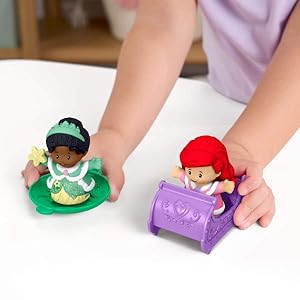 Princess Advent Calendar – 24 Figures & Accessories | Pretend Play Toys for Toddlers 18 Months+