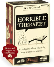 Horrible Therapist: Extra Horrible Edition - Adult Party Card Game