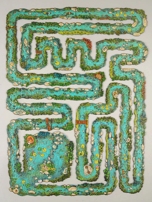 The Borderline Challenge™ - Ultimate Edge Piece Puzzle