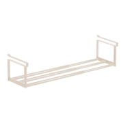 No-Drill Retractable Wall-Mounted Slipper Rack – Foldable Space-Saving Shoe Organizer for Bathroom & Door Storage