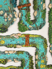 The Borderline Challenge™ - Ultimate Edge Piece Puzzle