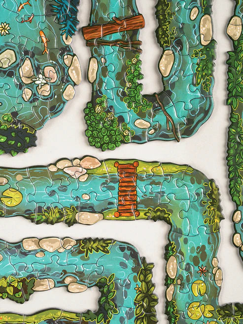 The Borderline Challenge™ - Ultimate Edge Piece Puzzle