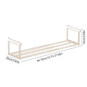 No-Drill Retractable Wall-Mounted Slipper Rack – Foldable Space-Saving Shoe Organizer for Bathroom & Door Storage