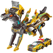 Dinosaur Transforming Car Toy – Collision Activated Fun for Kids