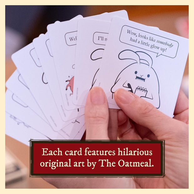 Horrible Therapist: Extra Horrible Edition - Adult Party Card Game