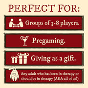 Horrible Therapist: Extra Horrible Edition - Adult Party Card Game