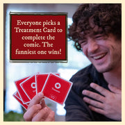 Horrible Therapist: Extra Horrible Edition - Adult Party Card Game