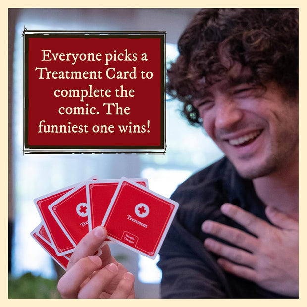 Horrible Therapist: Extra Horrible Edition - Adult Party Card Game