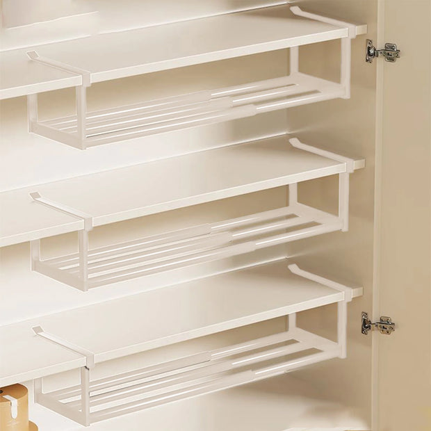 No-Drill Retractable Wall-Mounted Slipper Rack – Foldable Space-Saving Shoe Organizer for Bathroom & Door Storage