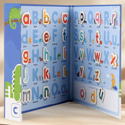 Magnetic Alphabet Matching Cards – 26 Uppercase & Lowercase Letters