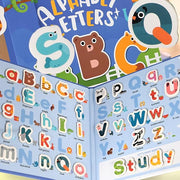 Magnetic Alphabet Matching Cards – 26 Uppercase & Lowercase Letters
