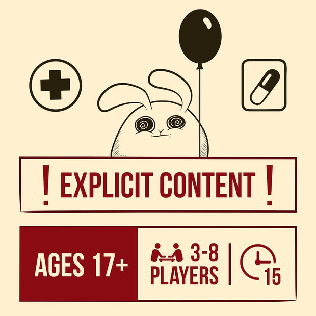 Horrible Therapist: Extra Horrible Edition - Adult Party Card Game