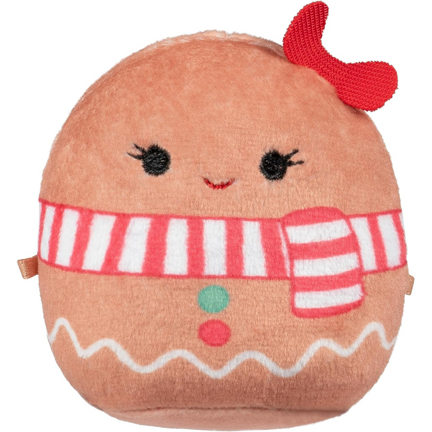 24-Day Mini Plush Holiday Advent Calendar – Daily Collectibles for Kids