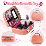 Little Girls Pretend Makeup Set – 26-Piece Kids  Set, Ideal Gift & Pretend Play Toy for Ages 3-10+