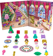 Princess Advent Calendar – 24 Figures & Accessories | Pretend Play Toys for Toddlers 18 Months+