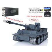Remote Control Churchill Electric Infrared Battle Tank