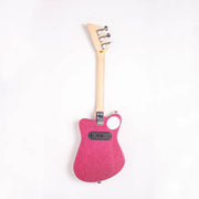Mini 3-String Electric Guitar | Beginner Kids Guitar | Built-in Amp & Speaker
