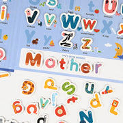 Magnetic Alphabet Matching Cards – 26 Uppercase & Lowercase Letters
