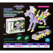 Dinosaur Transforming Car Toy – Collision Activated Fun for Kids