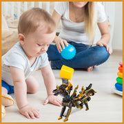 Dinosaur Transforming Car Toy – Collision Activated Fun for Kids
