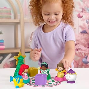 Princess Advent Calendar – 24 Figures & Accessories | Pretend Play Toys for Toddlers 18 Months+
