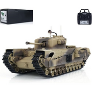 Remote Control Churchill Electric Infrared Battle Tank