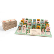 Literary Who’s Who – Clues & Guessing Game for Book Lovers